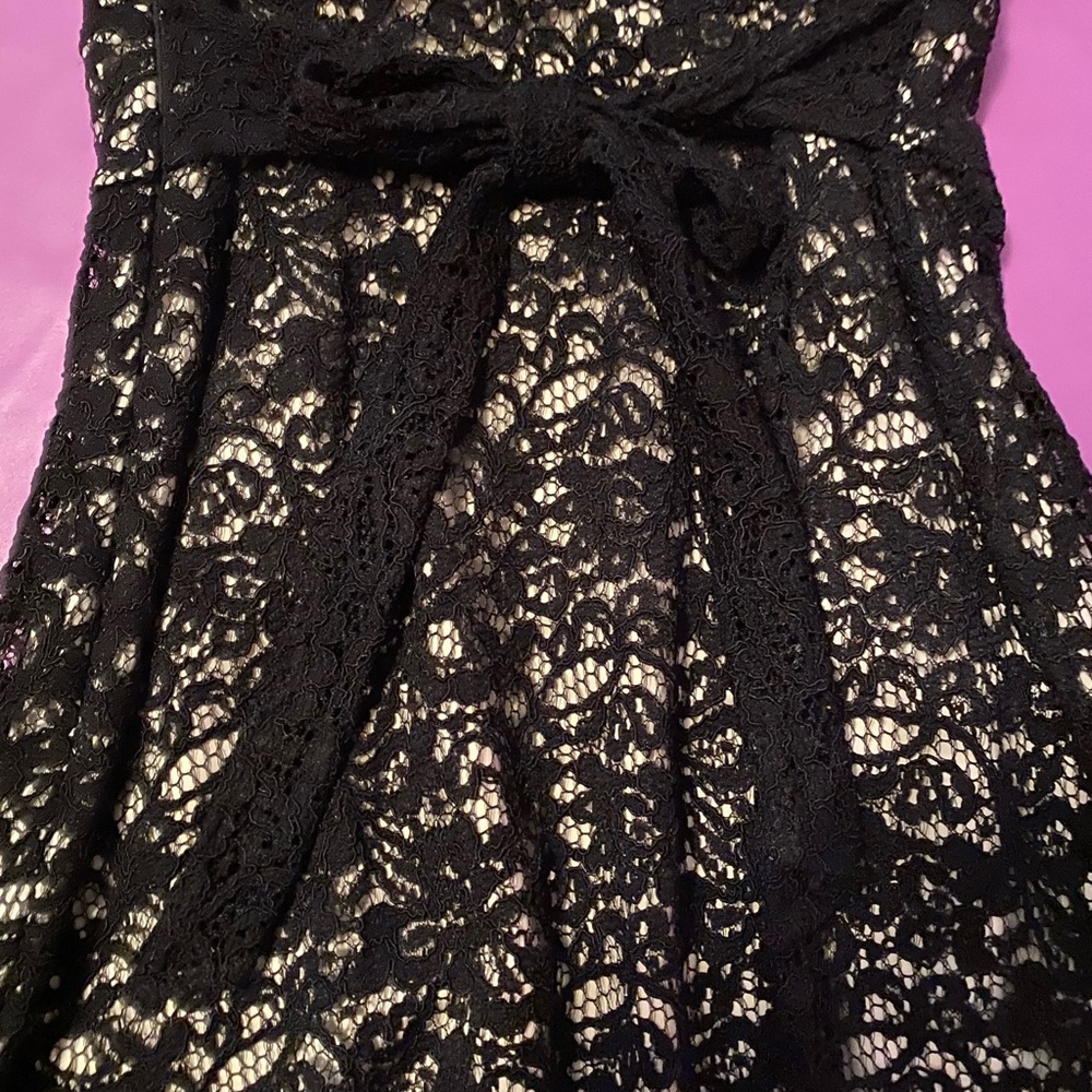 Stunning Black Lace Dress | White House Black Market - Picture 13 of 14